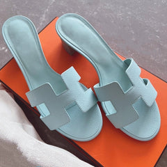 0asis Sandal Epsom Calfskin Tiffa