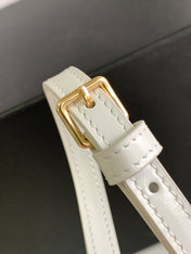 CROQUE 18 GLOSSY CALFSKIN WHITE