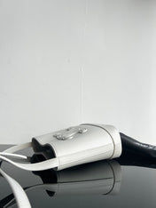 CUIR TRIPHOME 19 WHITE SMOOTH CALFSKIN BUCKET BAG