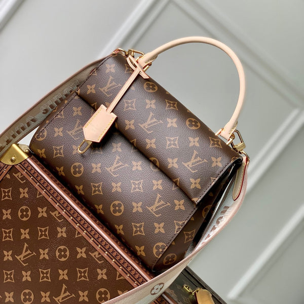 CLUNY BB 28 IN BROWN MONOGRAM CANVAS