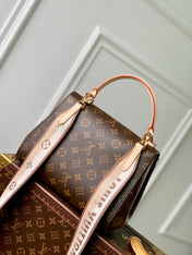 CLUNY BB 28 IN BROWN MONOGRAM CANVAS