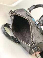 KEEPALL BANDOULIÈRE 21 IN MULTICOLOR CALFSKIN