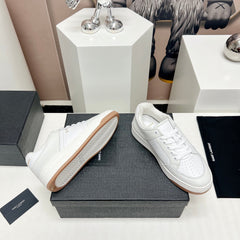 SL/61 SNEAKERS IN WHITE CALFSKIN