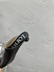 LW TOY MULE 55 BLACK CALFSKIN