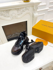 LV ARCHLIGHT 2.0 PLATFORM SNEAKER IN BLACK MIX OF MATERIALS