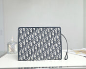 BOOK TOTE 26 IN BLACK OBLIQUE JACQUARD