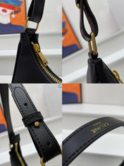 23 CALFSKIN BAG BLACK