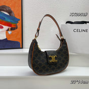 23 CALFSKIN BAG BLACK PATTERN