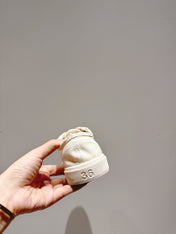 BALENCIAGA 25S SNEAKER IN CREAM WHITE CANVAS