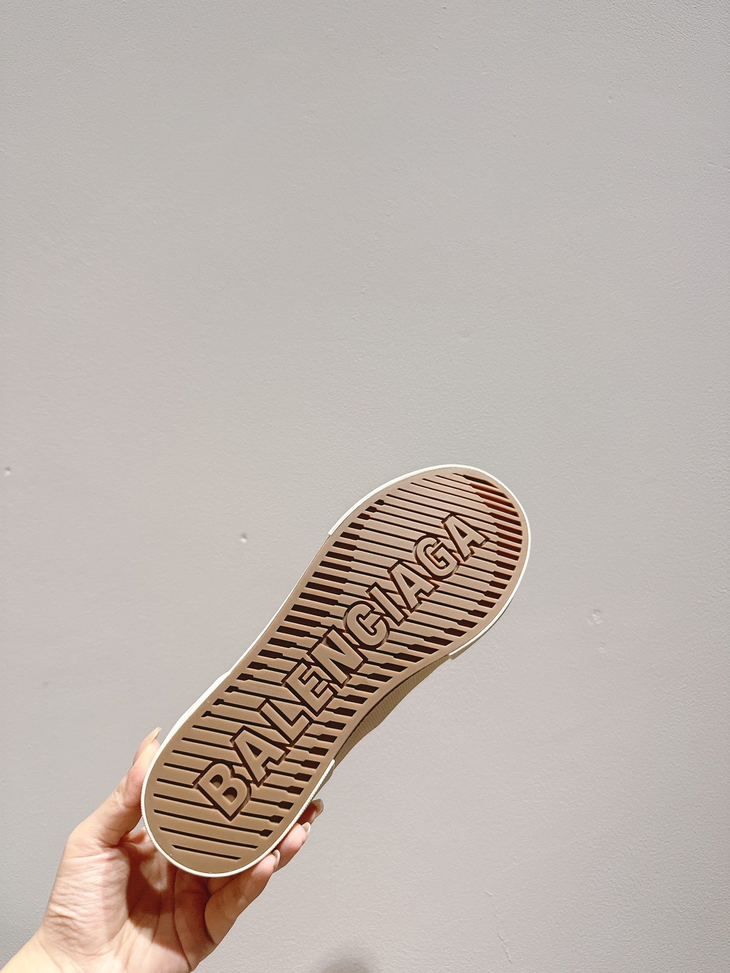 BALENCIAGA 25S SNEAKER IN PINK CANVAS