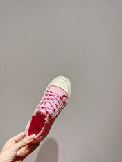 BALENCIAGA 25S SNEAKER IN PINK CANVAS