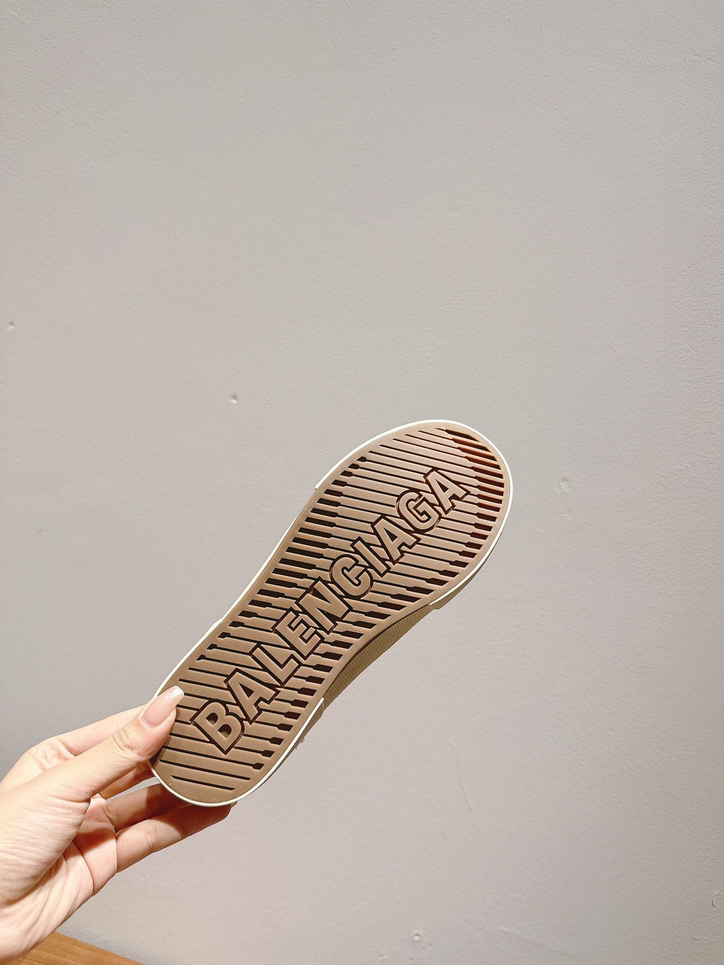 BALENCIAGA 25S SPORT CLOGS IN PINK CANVAS