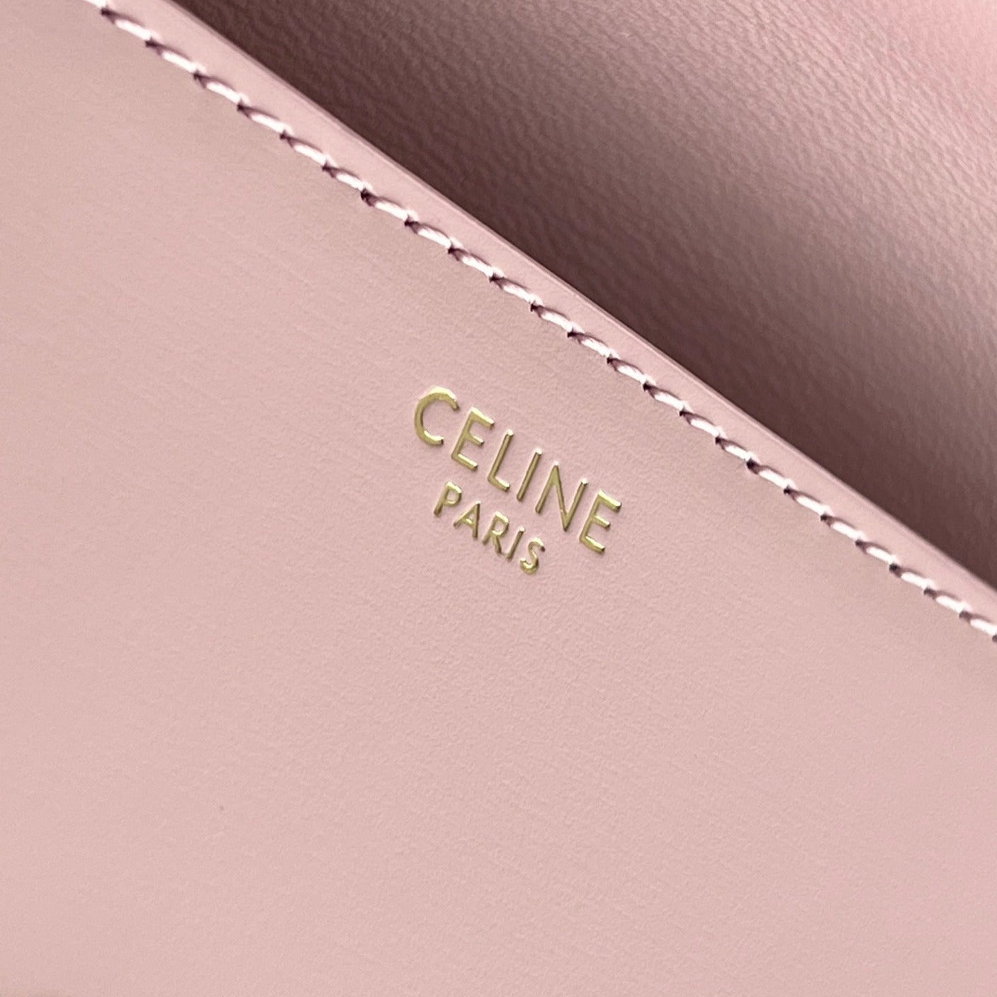 TRIOMPHE 20 PINK PASTEL CALFSKIN