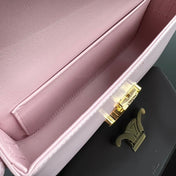 TRIOMPHE 20 PINK PASTEL CALFSKIN