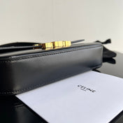 TRIOMPHE 20 BLACK CALFSKIN