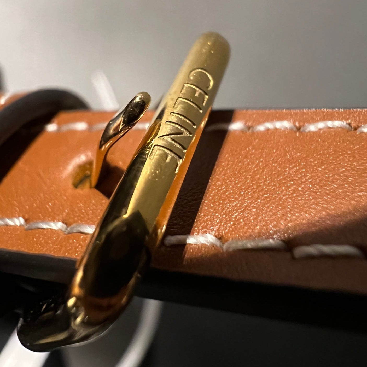 TRIOMPHE 20 TAN CALFSKIN