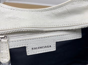 NEO CAGOLE 26 IN WHITE LAMBSKIN