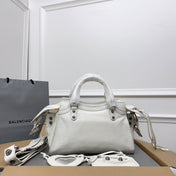 NEO CAGOLE 26 IN WHITE LAMBSKIN