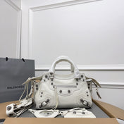 NEO CAGOLE 26 IN WHITE LAMBSKIN