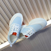 GIGA SNEAKER BLUE PASTEL MIX WHITE CALFSKIN