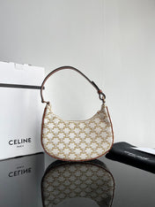 TRIOMPHE 23 COWHIDE WHITE CARO