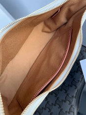 TRIOMPHE 23 COWHIDE WHITE CARO