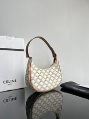 TRIOMPHE 23 COWHIDE WHITE CARO