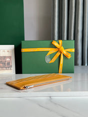 INSERT LOUISE 21 IN YELLOW GOYARDINE CANVAS