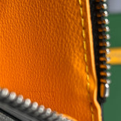 INSERT LOUISE 21 IN BLACK GOYARDINE CANVAS