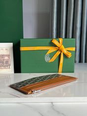 INSERT LOUISE 21 IN BROWN GOYARDINE CANVAS