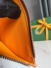 INSERT LOUISE 21 IN BROWN GOYARDINE CANVAS