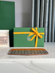 INSERT LOUISE 21 IN BROWN GOYARDINE CANVAS