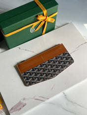 INSERT LOUISE 21 IN BROWN GOYARDINE CANVAS