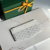 INSERT LOUISE 21 IN WHITE GOYARDINE CANVAS