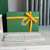 INSERT LOUISE 21 IN WHITE GOYARDINE CANVAS