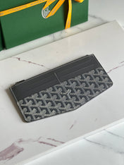 INSERT LOUISE 21 IN GREY GOYARDINE CANVAS