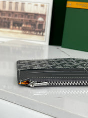 INSERT LOUISE 21 IN GREY GOYARDINE CANVAS