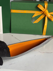 INSERT LOUISE 21 IN GREY GOYARDINE CANVAS