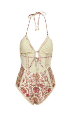 ZIMMERMANN BIKINI WITH PLUNGING NECKLINE 270503