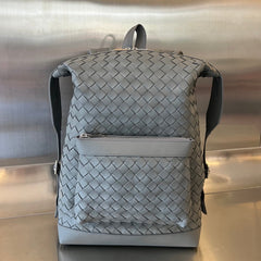 BACKPACK 42 IN GREY CALFSKIN