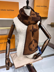 LV SCARF 240 CM IN CASHMERE 737199