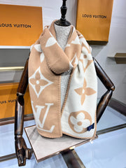 LV SCARF 240 CM IN CASHMERE 737198