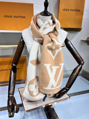 LV SCARF 240 CM IN CASHMERE 737198
