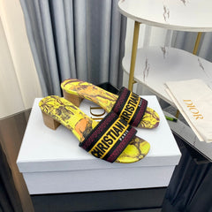 CD Mule Dway Heeled Slide 45mm Style 72