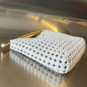 SARDINE 29 BAG IN WHITE LAMBSKIN