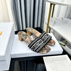 CD Mule Dway Heeled Slide 45mm Style 48