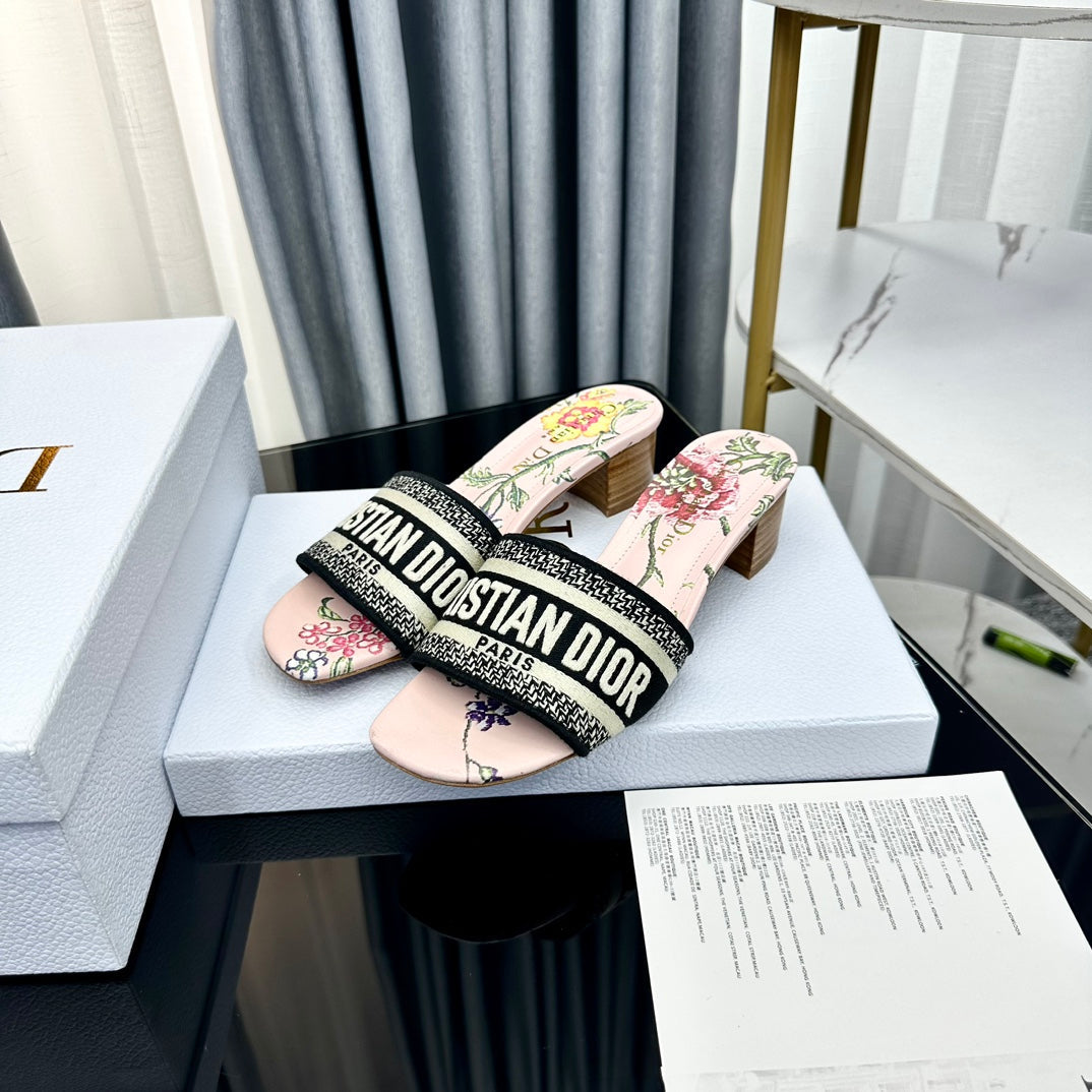 CD Mule Dway Heeled Slide 45mm Style 85