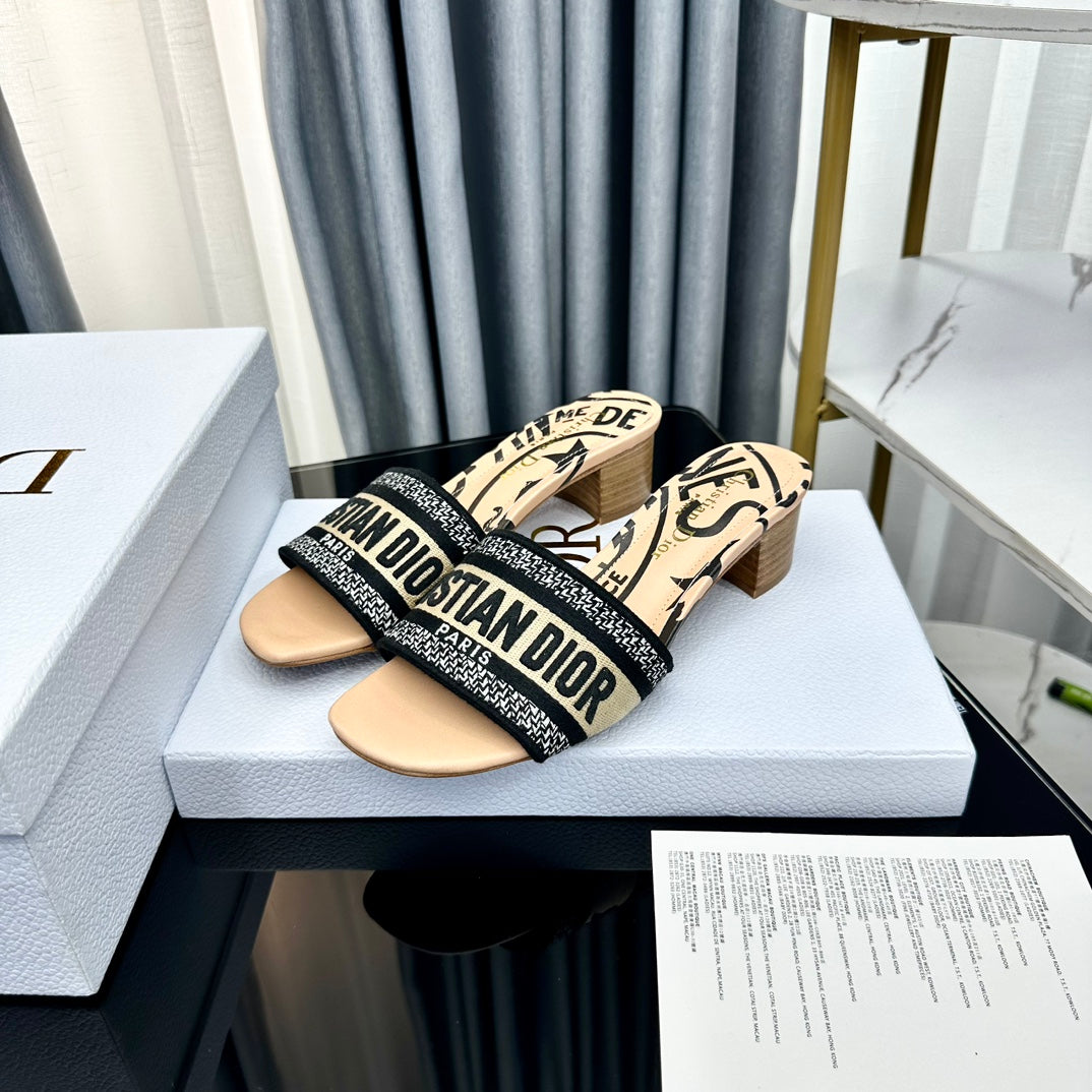 CD Mule Dway Heeled Slide 45mm Style 59