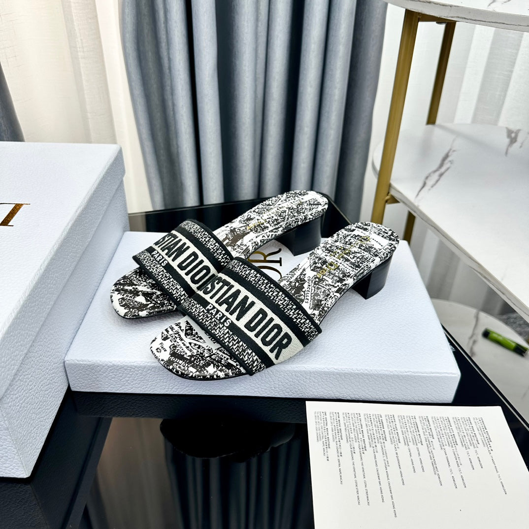 CD Mule Dway Heeled Slide 45mm Style 56