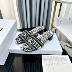 CD Mule Dway Heeled Slide 45mm Style 56